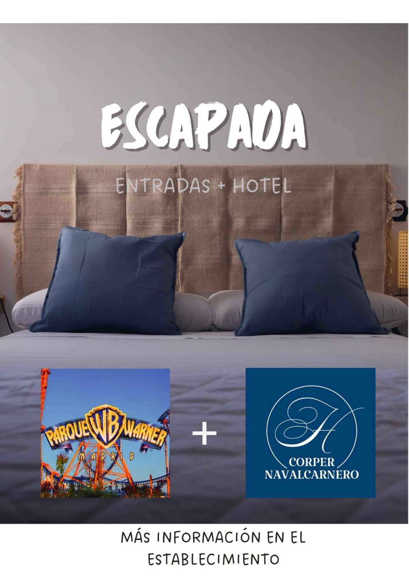 Hostal Corper Navalcarnero Exterior photo